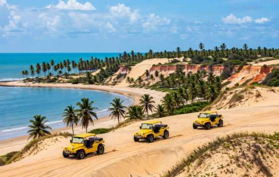  PASSEIO LAGOINHA: DUNAS, LAGOAS E BUGGY NO PARAÍSO CEARENSE